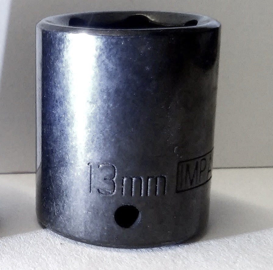 Armstrong 1/4″ Dr 13mm Impact Socket USA 45-013 Hot on Sale
