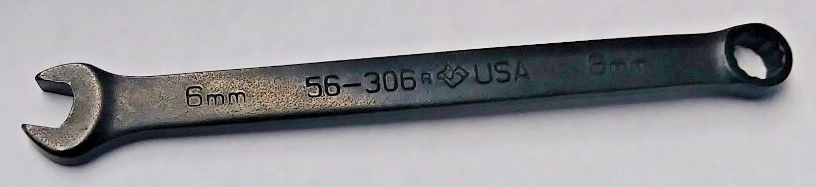 Armstrong 56-306 6mm Black Oxide Regular Combination Wrench 12 Point USA Online Sale