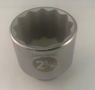 Armstrong 13-174 2-5/16″ Socket 3/4″ Drive 12pt. USA Supply