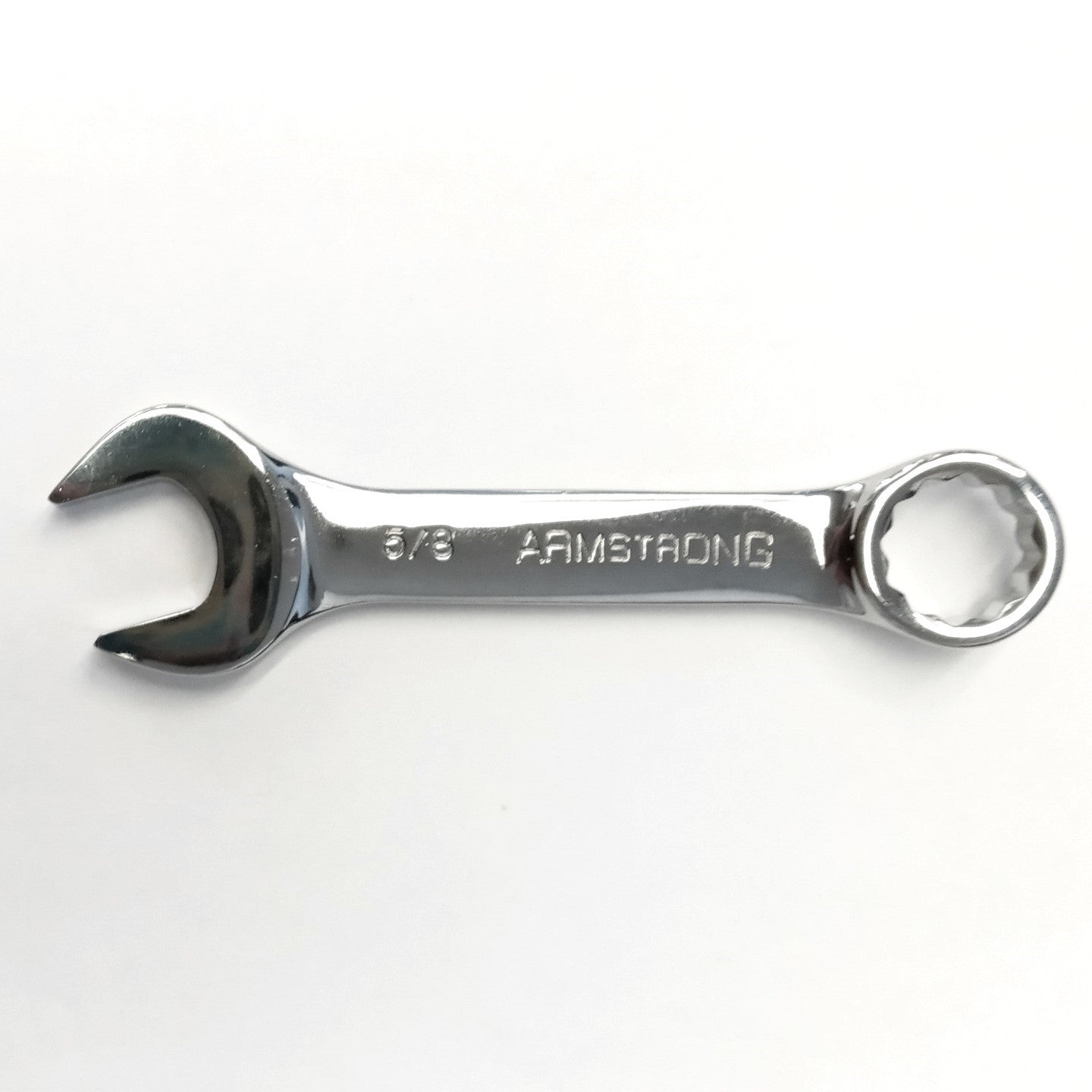 Armstrong 25-170 5/8″ 12 Point Full Polish Extra Short Combination Wrench USA Fashion