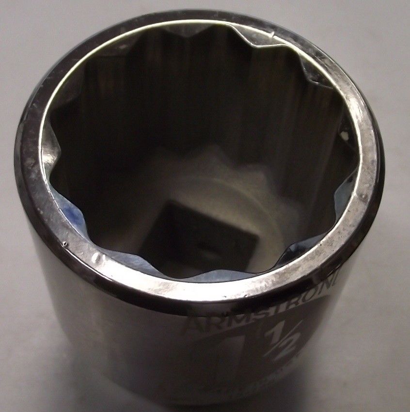 Armstrong 13-148 3/4″ Drive 1-1/2″ 12pt Socket USA on Sale