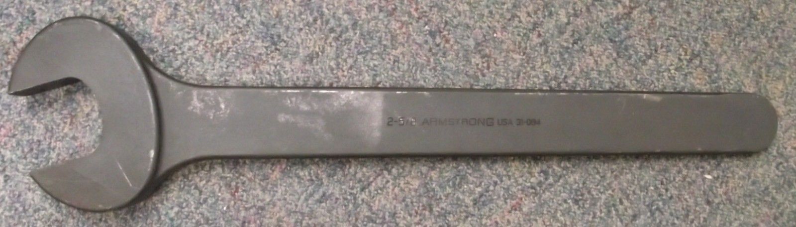 Armstrong 31-084 2-5/8″ Carbon Steel Single Head Open End Wrench USA Online Sale