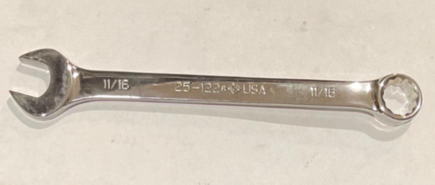 Armstrong 25-122 11/16” 12pt Combination Wrench USA Online