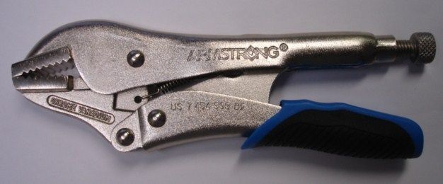 Armstrong 67-457 Straight Jaw Locking Pliers 7″ on Sale