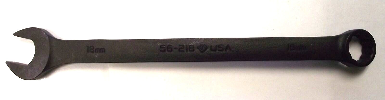 Armstrong 56-218 18mm 12pt. Black Combination Wrench USA Online now