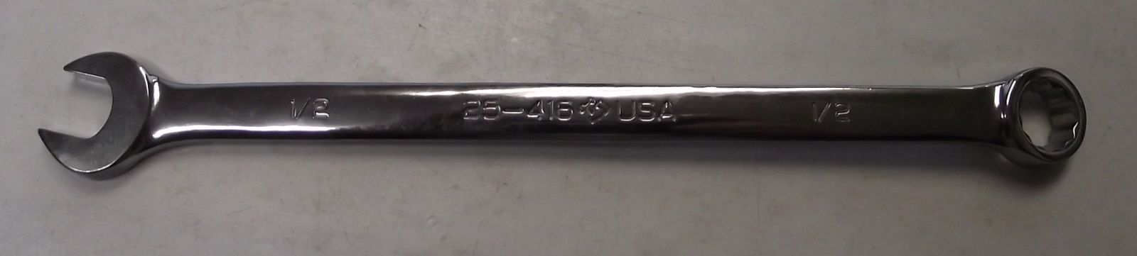 Armstrong 25-416 1/2″ Full Polish Extra Long Pattern Combination Wrench 12 Point Online now