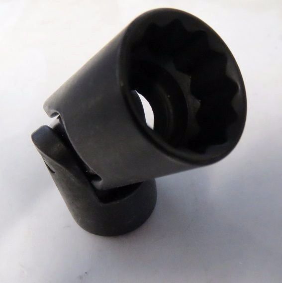 Armstrong 20-522 11/16″ 12pt Flex Socket Black 1/2″ Dr USA Discount