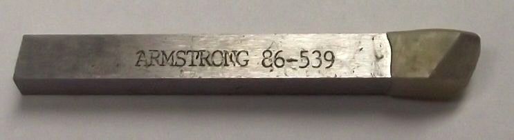 Armstrong 86-539 Ground-To-Form Tools Bit 1/4″ Lh Co USA Online Sale