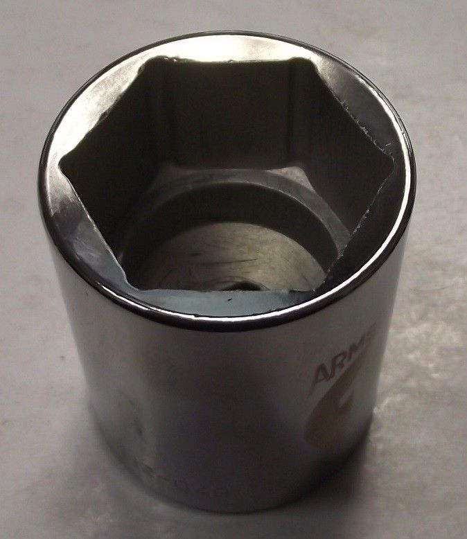 Armstrong 12-048 1/2″ Drive 1-1/2″ 6 Point Standard Socket USA Sale