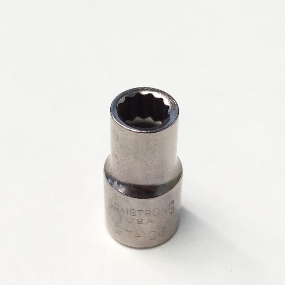 Armstrong 37-106 12PT 1/4DR Socket 6MM USA on Sale