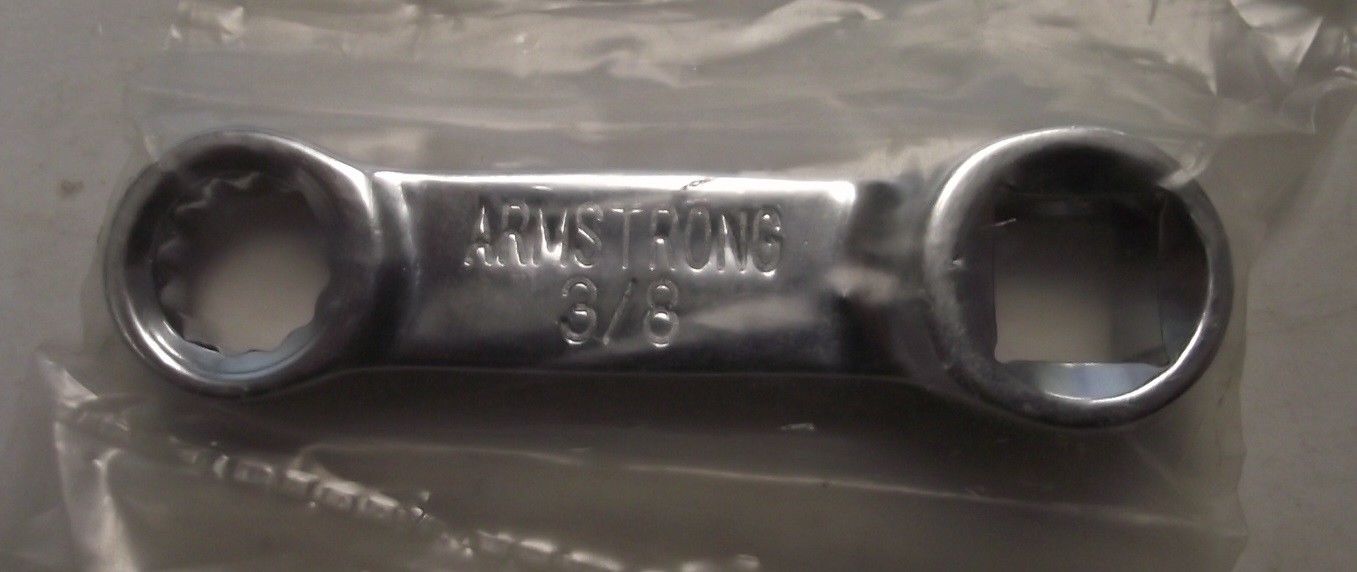Armstrong 64-752 3/8″ Drive 3/8″ 12 Point SAE Torque Wrench Adapter Fashion