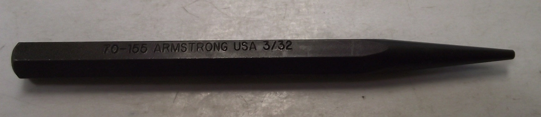 Armstrong 70-155G 3/32″ x 5/16″ x 4-1/2″ Starting Punch USA Discount