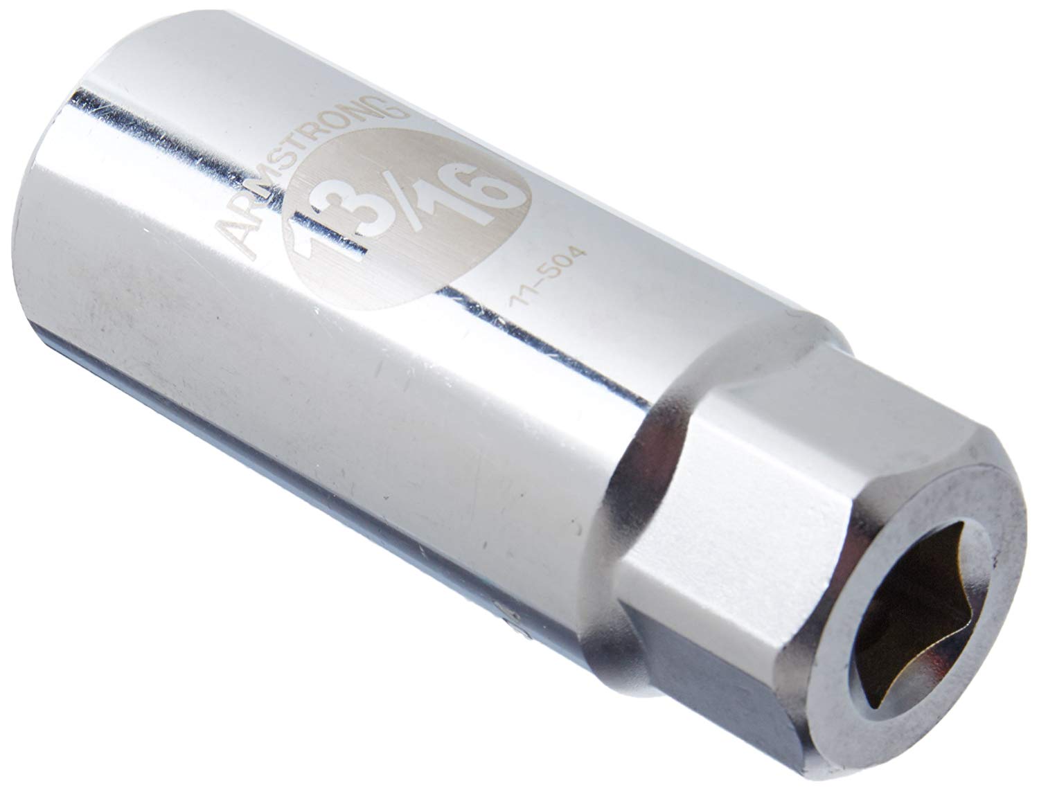 Armstrong 11-504 3/8″ Drive 13/16″ Spark Plug Socket 6 Point USA Hot on Sale
