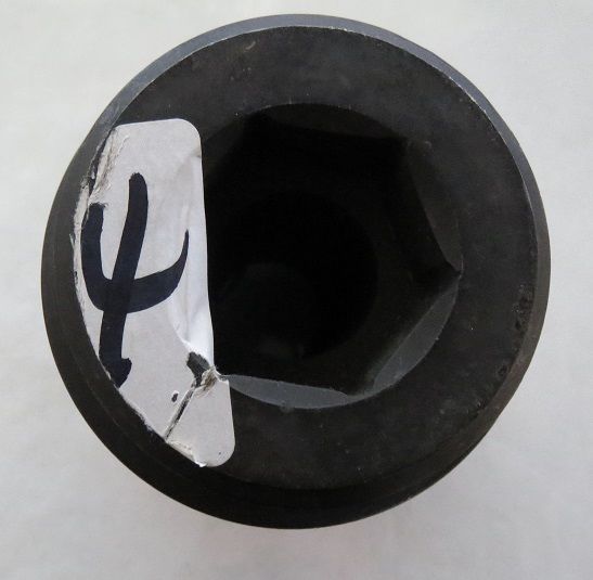 Armstrong 23-244 1-3/8″ 6 PT 1/2″ Drive Deep Impact Socket USA Hot on Sale