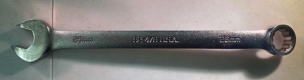 Armstrong 52-476 Combination Wrench 26 mm 12pt. USA Online Hot Sale