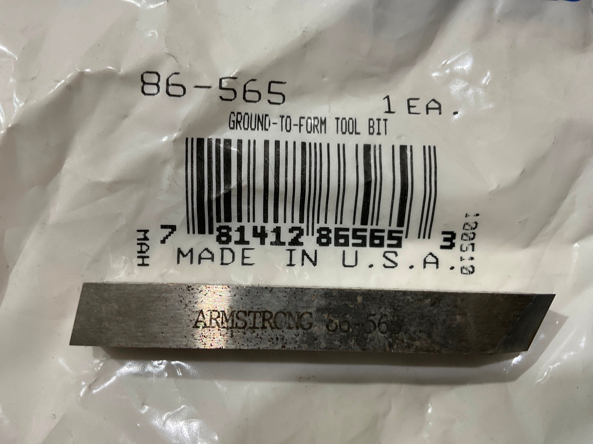 Armstrong 86-565 Ground-to-form Tool Bit USA Online Hot Sale