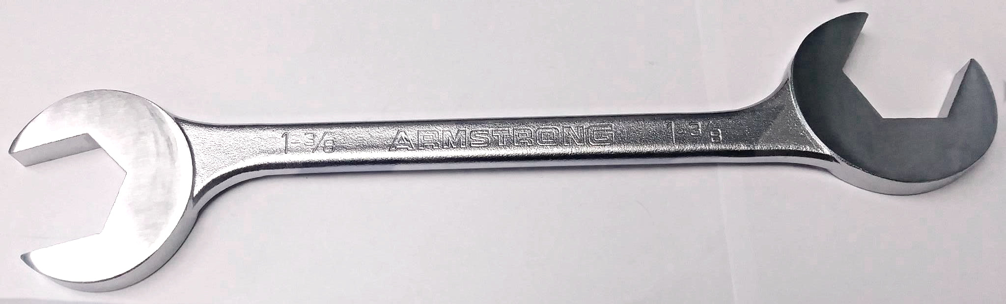 Armstrong 27-844 1-3/8″ Open End Satin Chrome 15 & 60° Full Polish Angle Wrench Online Sale