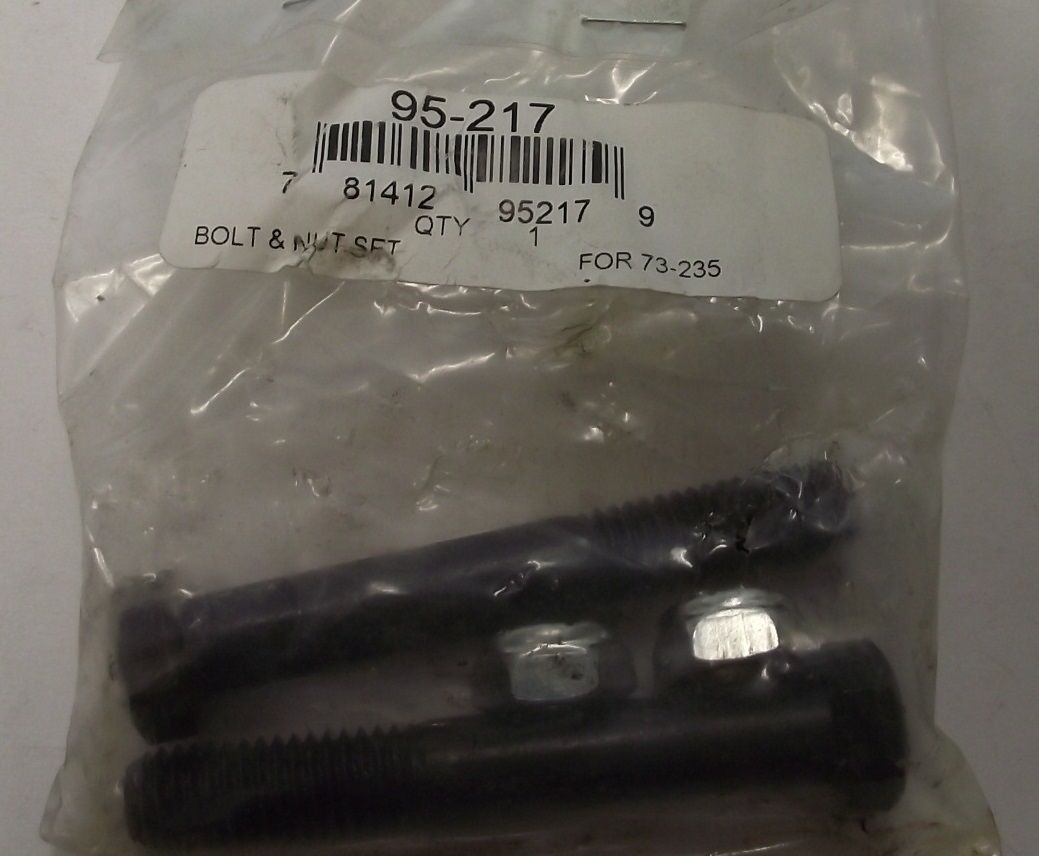 Armstrong 95-217 Replacement Bolt & Nut Set For 73-235 Tongs Online