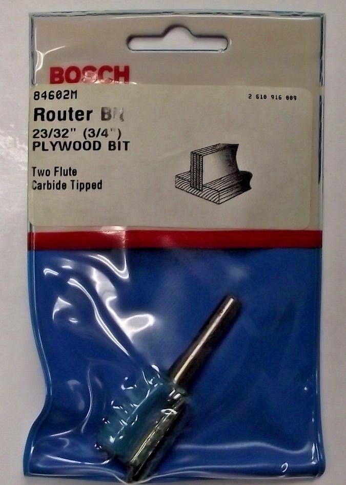 Bosch 84602M 23/32″ Plywood Mortising Router Bit Carbide Tip USA Online Sale