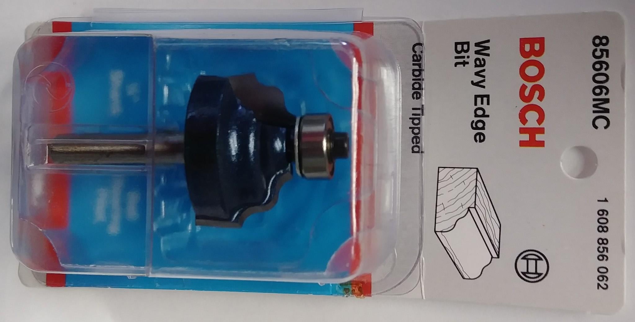 Bosch 85606MC 1-1/4″ x 11/16″ Carbide Tipped Wavy Edge Router Bit USA Supply