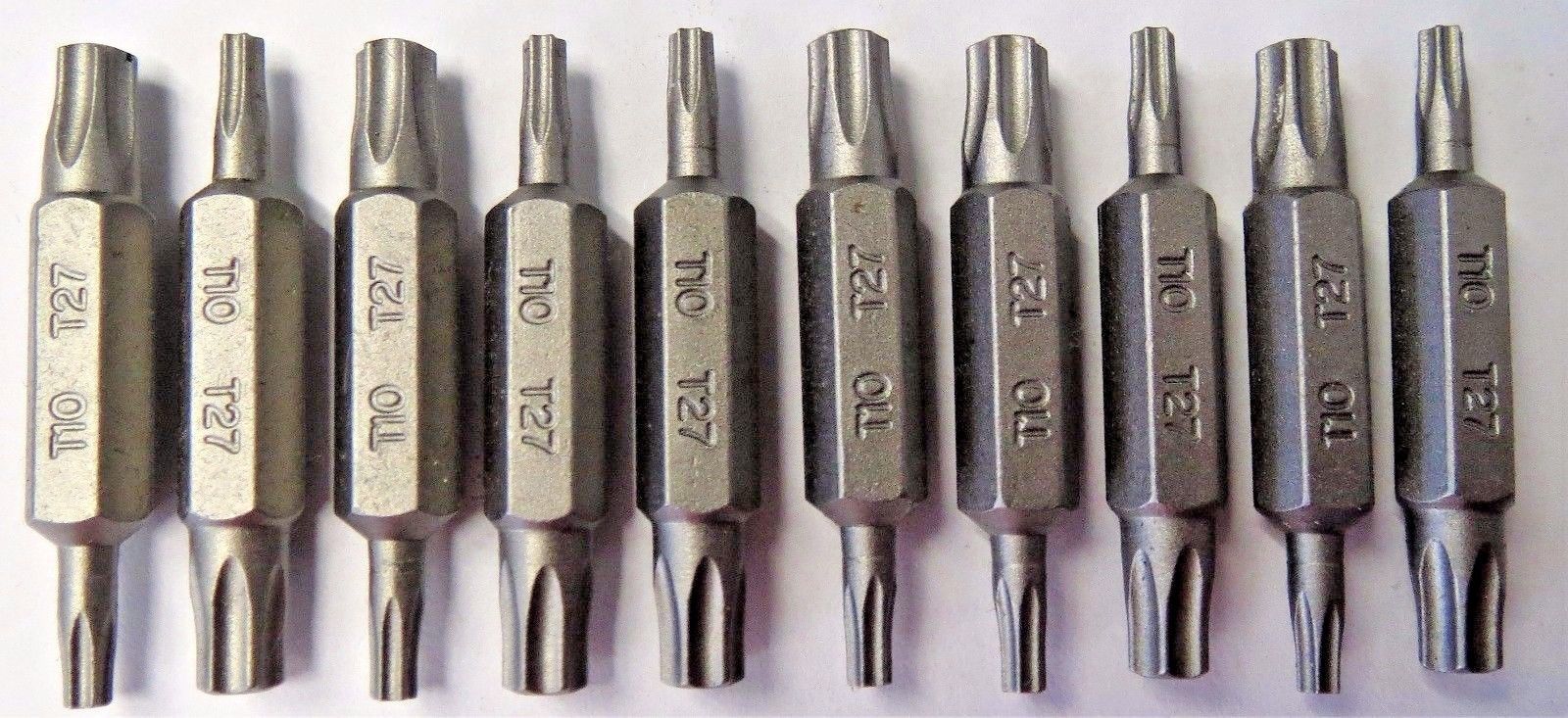 Bosch 9916203 T10 & T27 Double Ended Torx Insert Screw Bit Tips 10pcs. Online