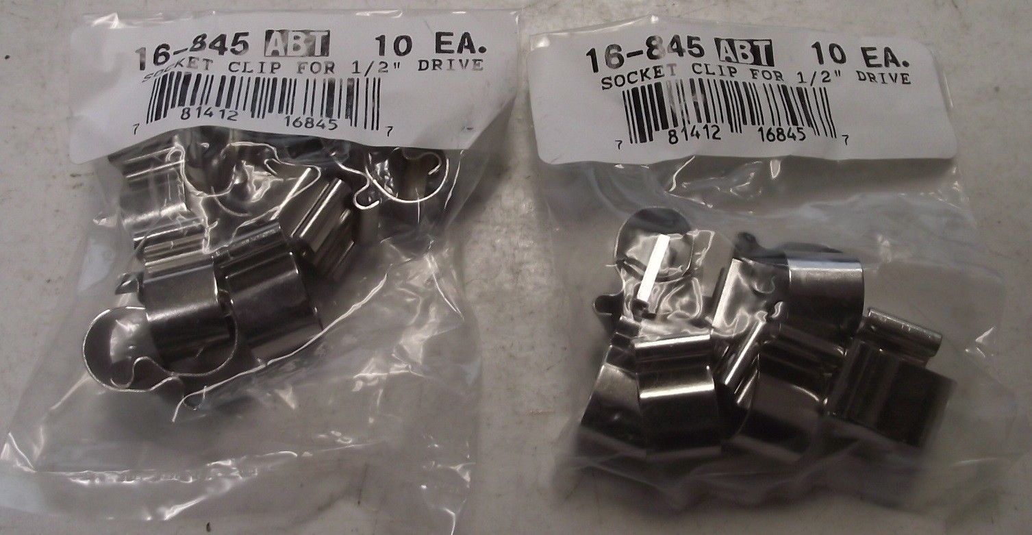 Armstrong Tools 16-845 Socket Clip For 1/2″ Drive Socket Rails 20pcs. Online now