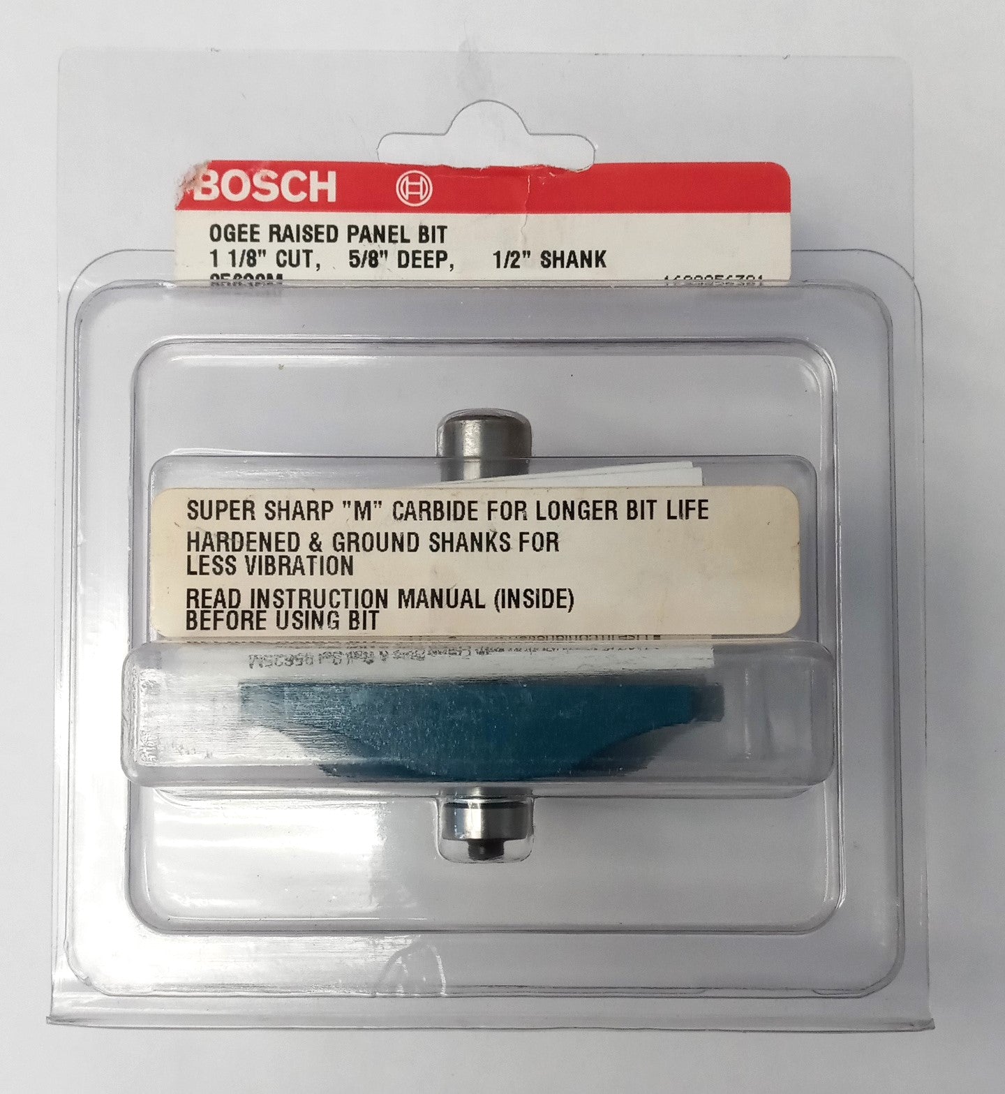 Bosch 85638M Ogee Raised Panel Router Bit 1-1/8″ Cut, 5/8″ Deep, 1/2″ Shank Online Sale