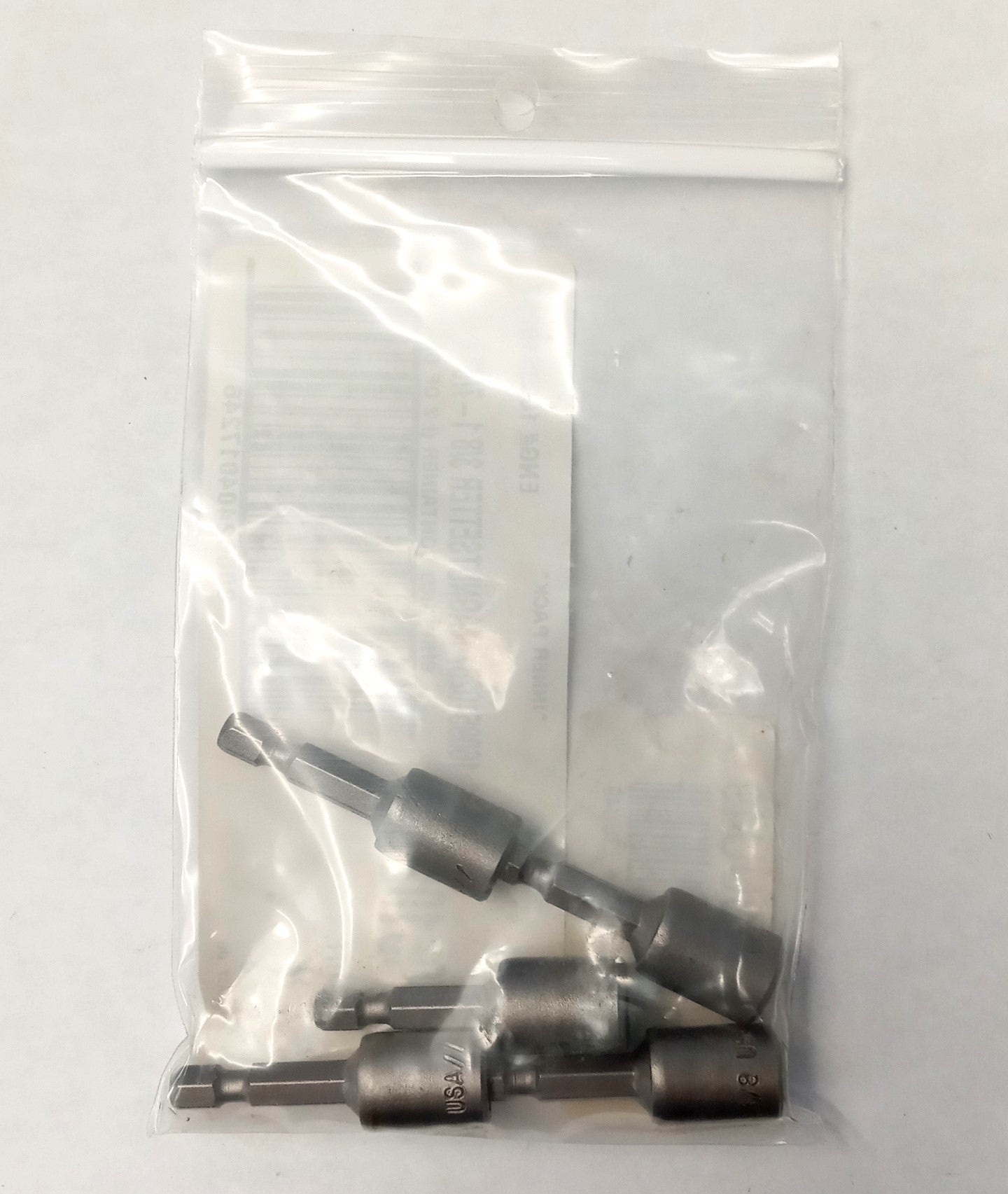 Bosch 3UU49 5pcs 3/8″ x 1-7/8″ Magnetic Nutsetter USA Fashion
