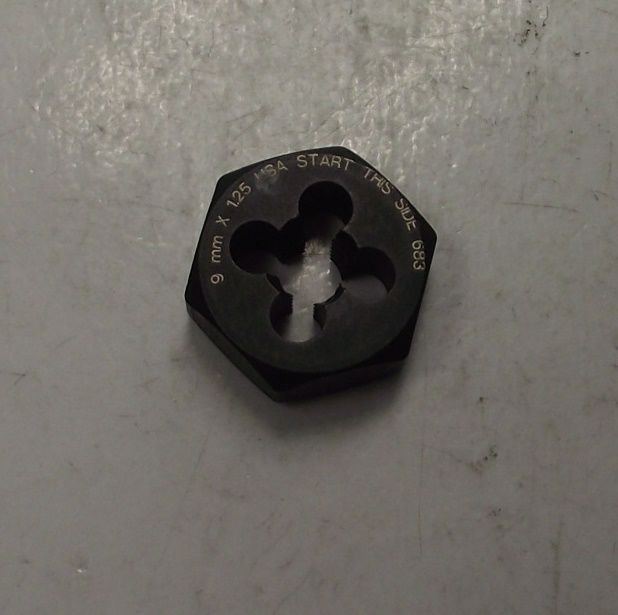 Bosch 96330 Hex Die 9mm x 125 USA Bulk 1″ Outside USA Sale