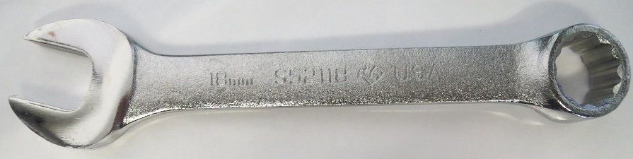 Armstrong S52118 12 Pt Short Satin Combination Wrench 18mm USA Online