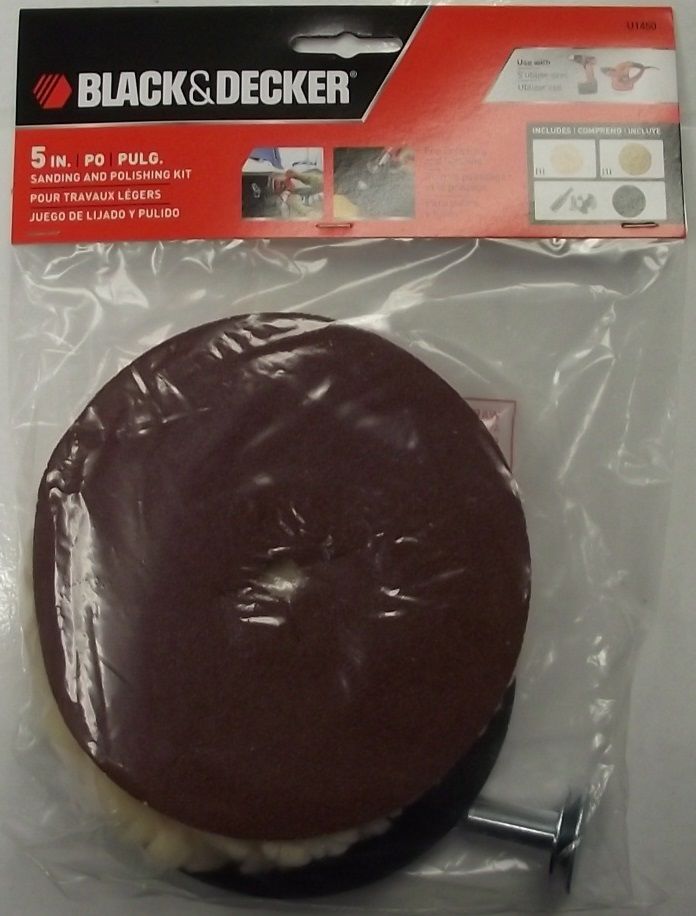 Black & Decker U1450 5″ Sanding & Polishing Kit on Sale