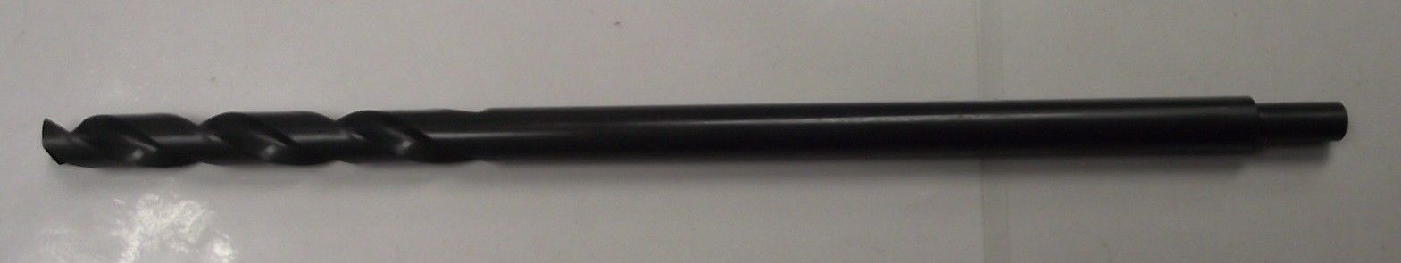 Bosch 51613 7/16″ x 12″ Aircraft Black Oxide Drill Bit 3/8″ Reduced Shank Hot on Sale