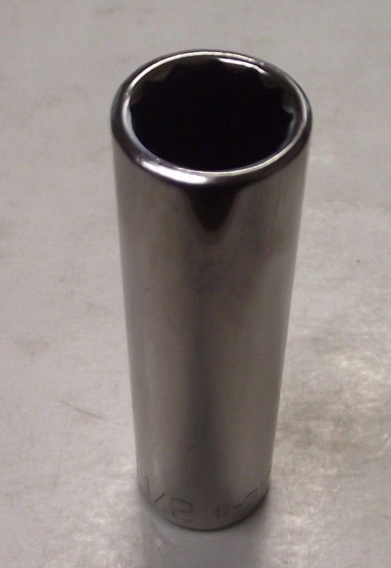 Armstrong Tools 11-316 3/8″ Drive 1/2″ 12 Point Deep Socket USA Hot on Sale
