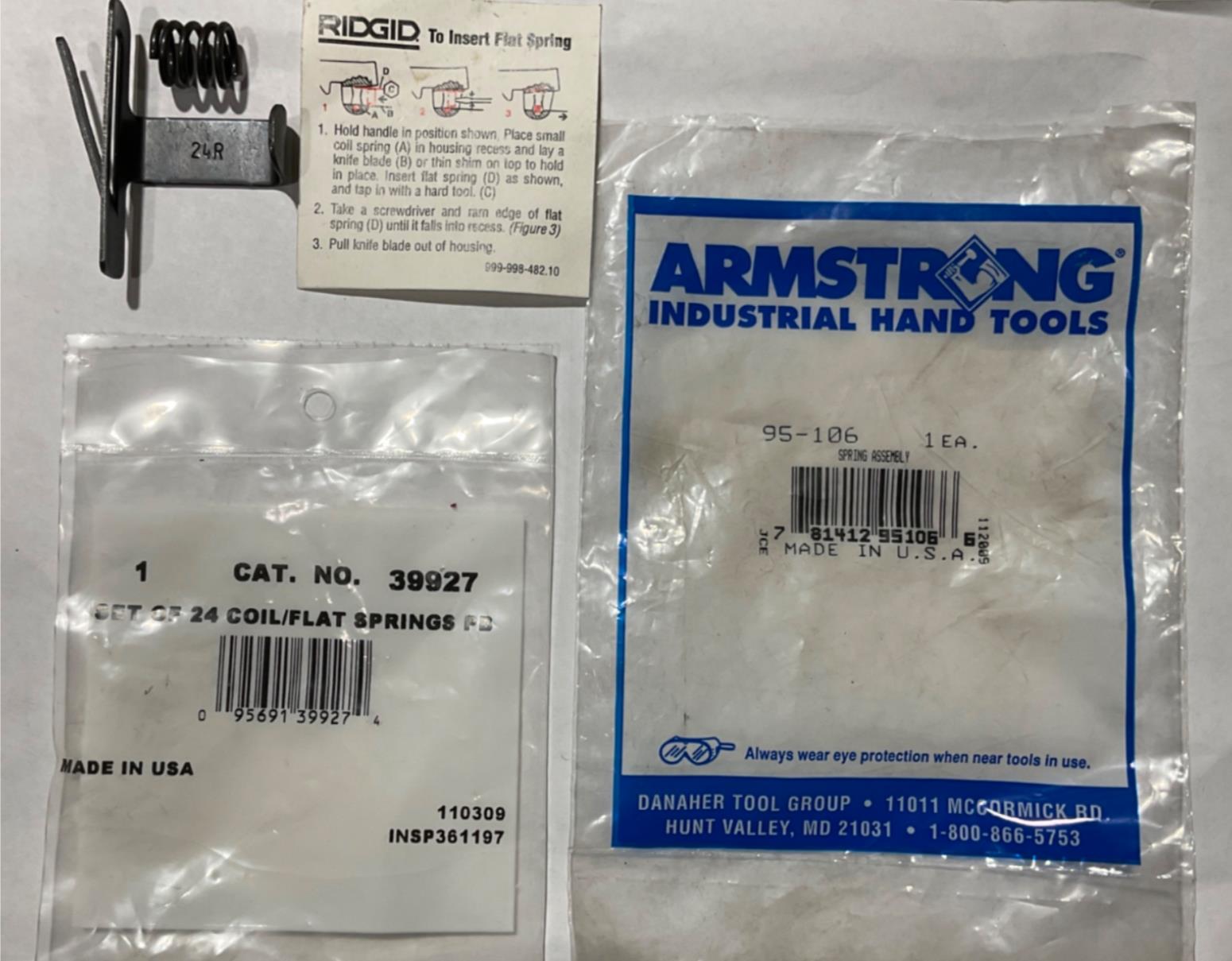 Armstrong 95-106 Spring Assembly USA Online Sale