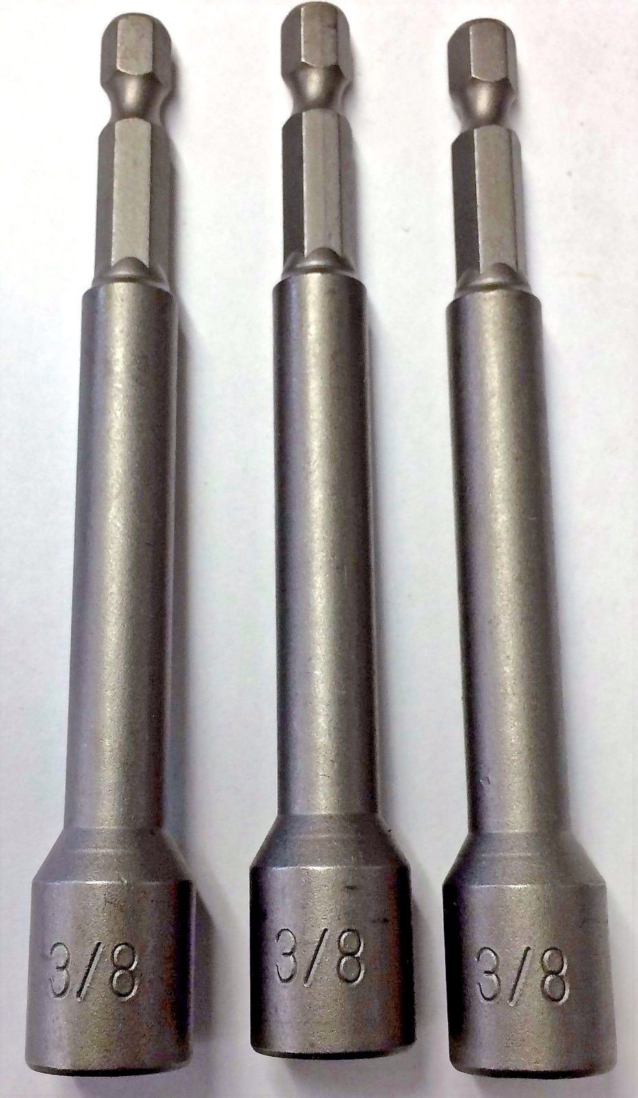 Bosch 3/8″ x 4″ Long Magnetic Nutdriver 338643 3PCS Online