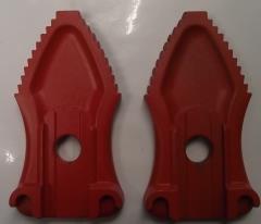 Armstrong 95-165 2-Pc Replacement Jaw For Use With 73-209 Chain Tongs USA Fashion