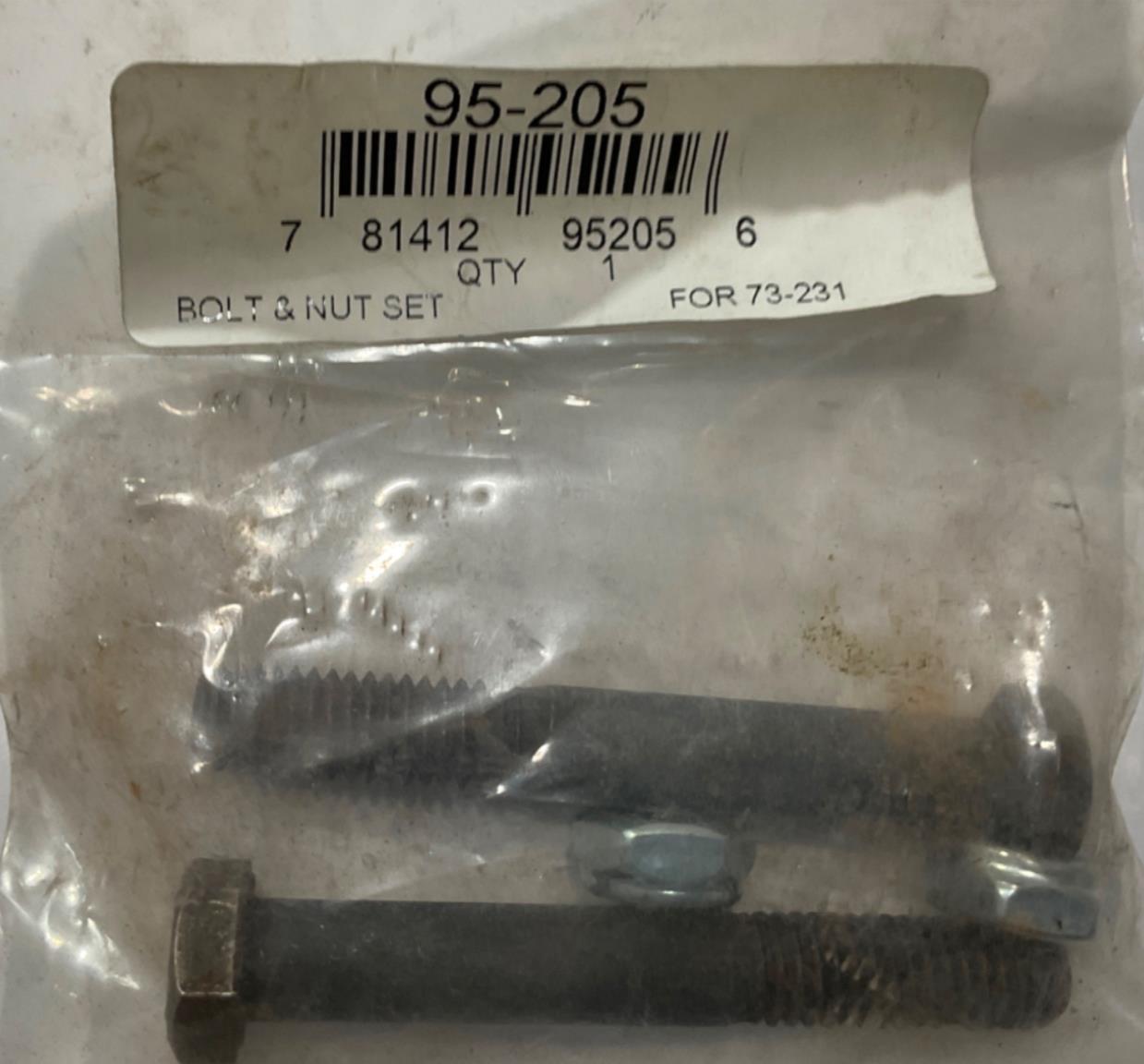 Armstrong 95-205 Bolt And Nut Set For 73-231 Flat Chain Discount
