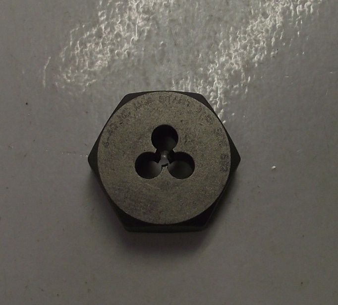 Bosch 6001B 4-40 Hex Die 1609410162 USA #T52 Supply