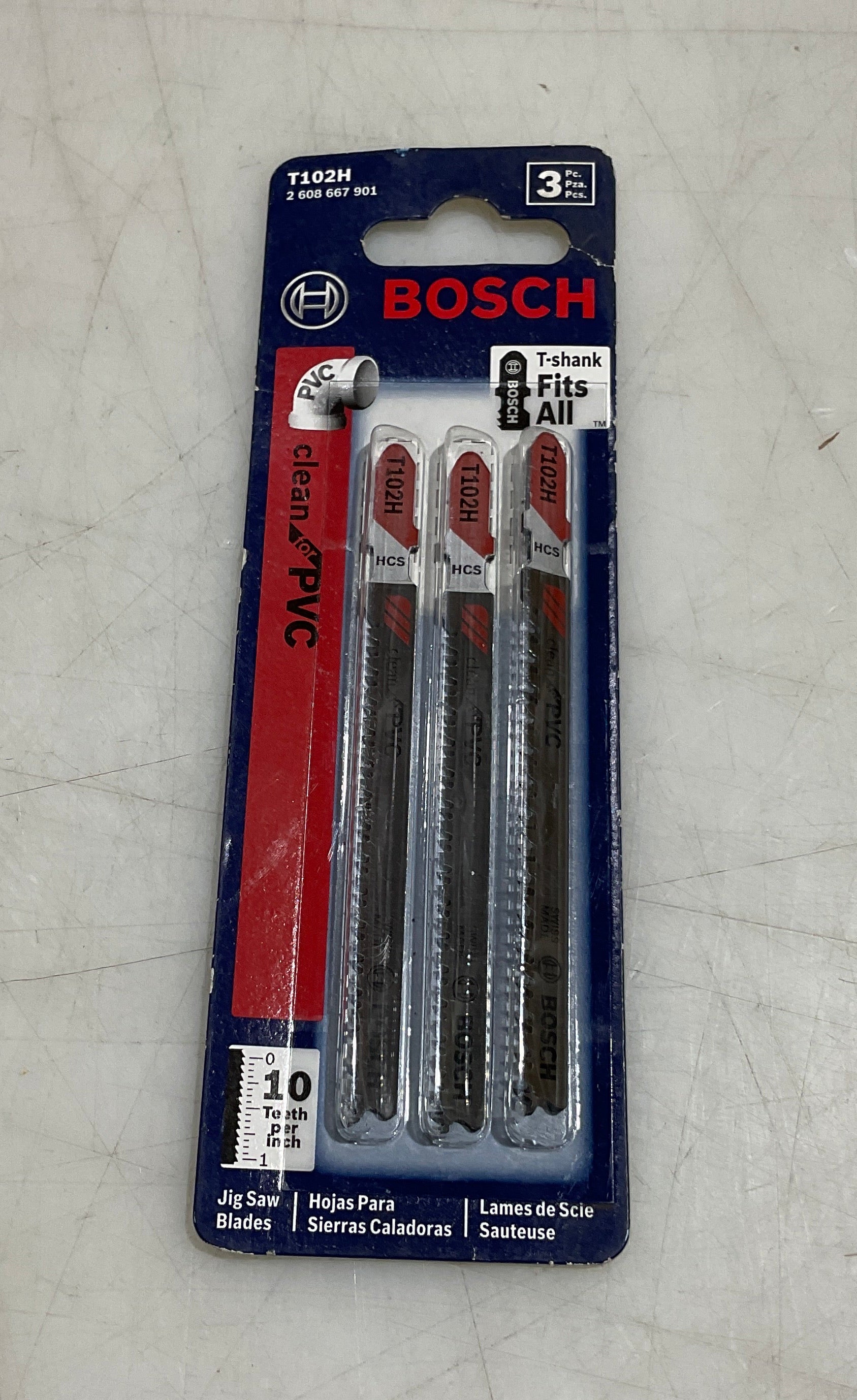 Bosch T102H HCS 3″ T-shank jigsaw blades 3pcs #I-6 Online
