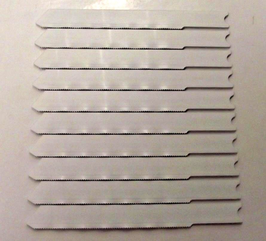 Bosch 2608634446 U118GF 2-3/4″ x 36TPI Bi-Metal U-Shank Jigsaw Blade 10pcs Bulk Online Hot Sale