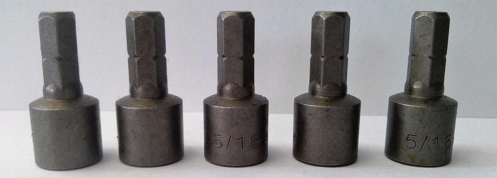 Bosch 2610001022  5/16″ x 1-1/8″ Magnetic Nutsetter 5pcs. Online Hot Sale