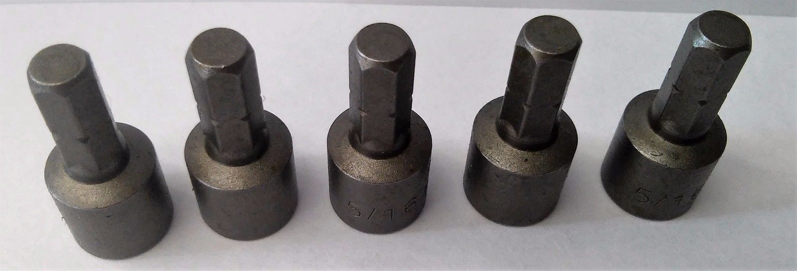 Bosch 2610001022  5/16″ x 1-1/8″ Magnetic Nutsetter 5pcs. Online Hot Sale
