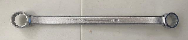 ARMSTRONG TOOLS 26-769 1-1/16″ X 1-1/4″ Double Box End Wrench USA Discount