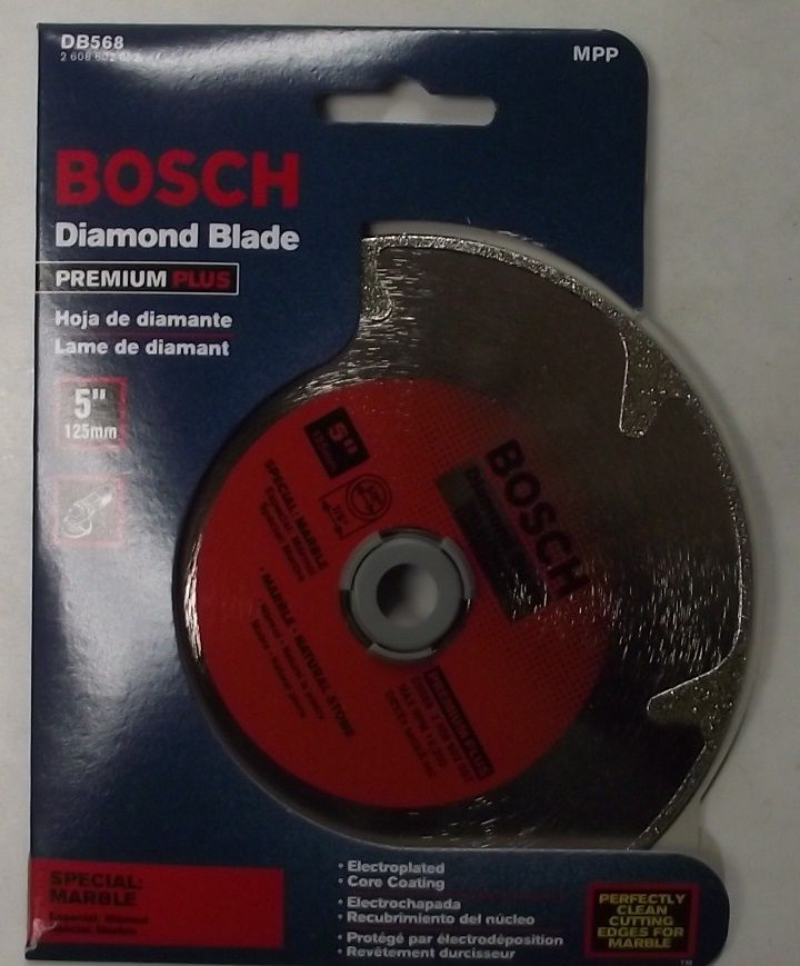 Bosch DB568 Premium Plus 5″ Diamond Saw Blade Hot on Sale
