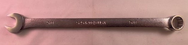 Armstrong S25420 5/8″ Long Pattern Combination Wrench Satin 12pt. USA Fashion