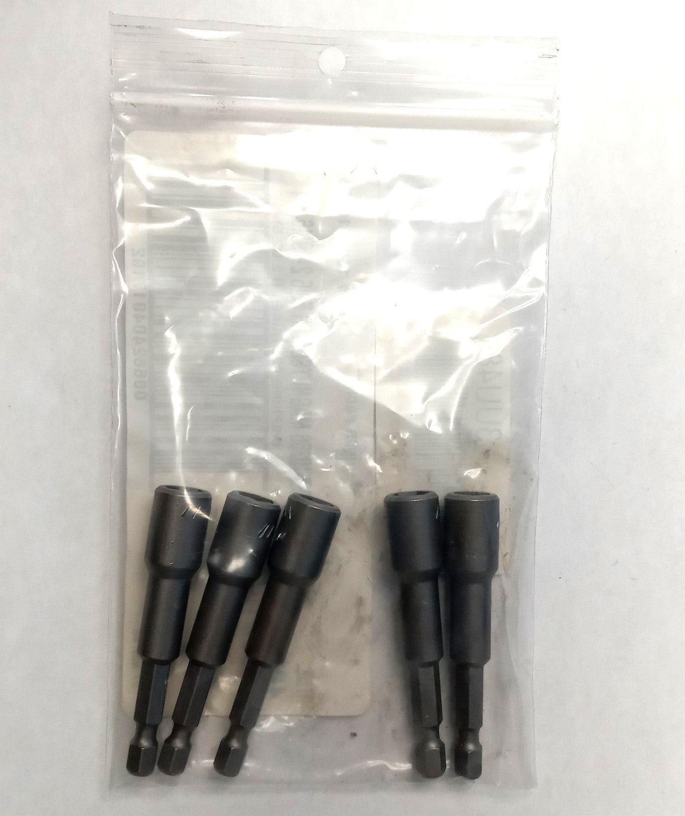 Bosch 3UU48 5pcs 5/16″ x 2-9/16″ Magnetic Nutsetter USA Online Sale