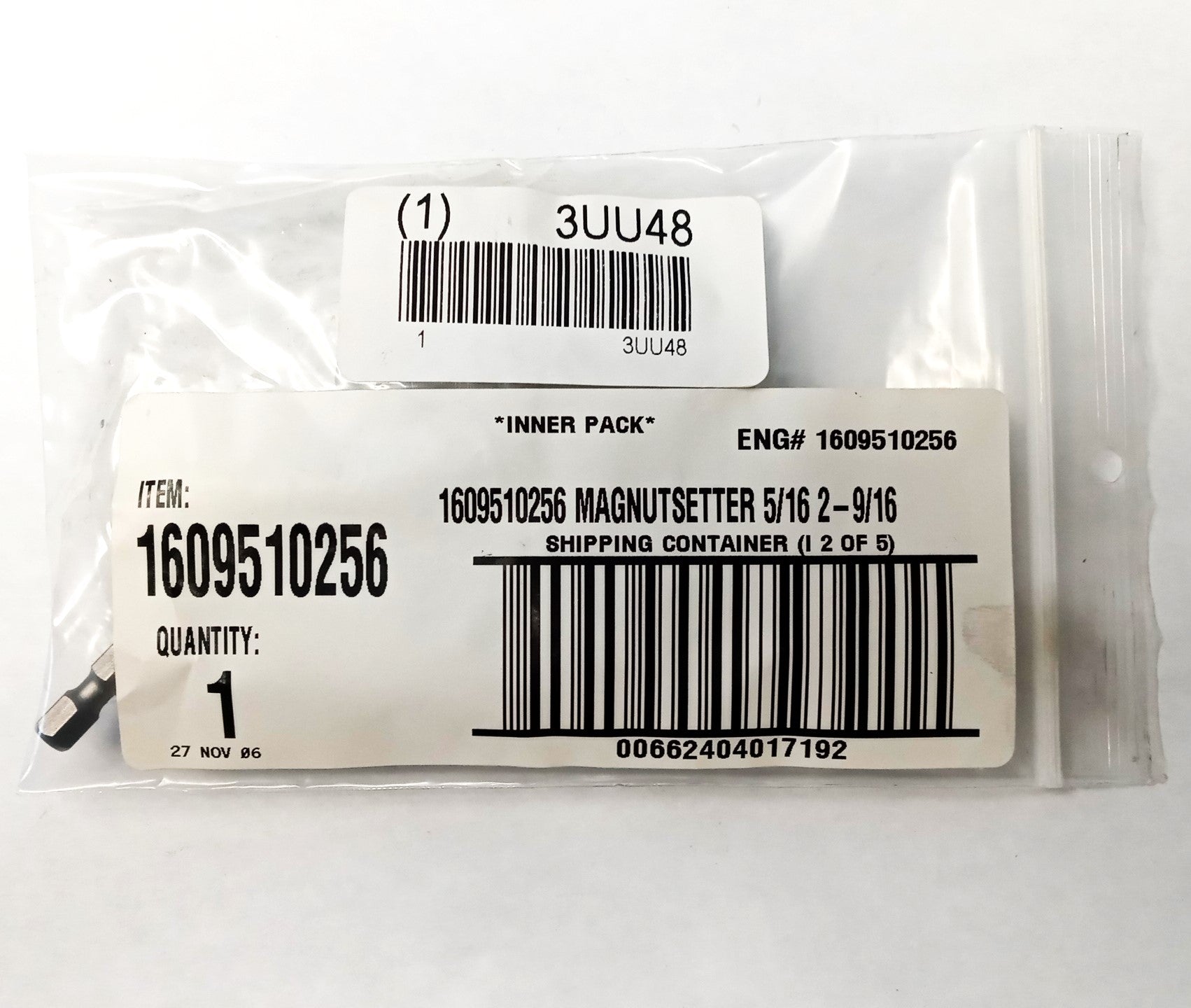 Bosch 3UU48 5pcs 5/16″ x 2-9/16″ Magnetic Nutsetter USA Online Sale