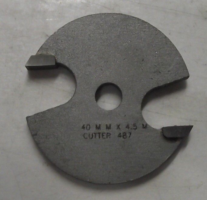 Bosch RB-48C 2-Wing 4.5mm Carbide Slot Cutter Router Bit 6mm Shank Bulk Hot on Sale