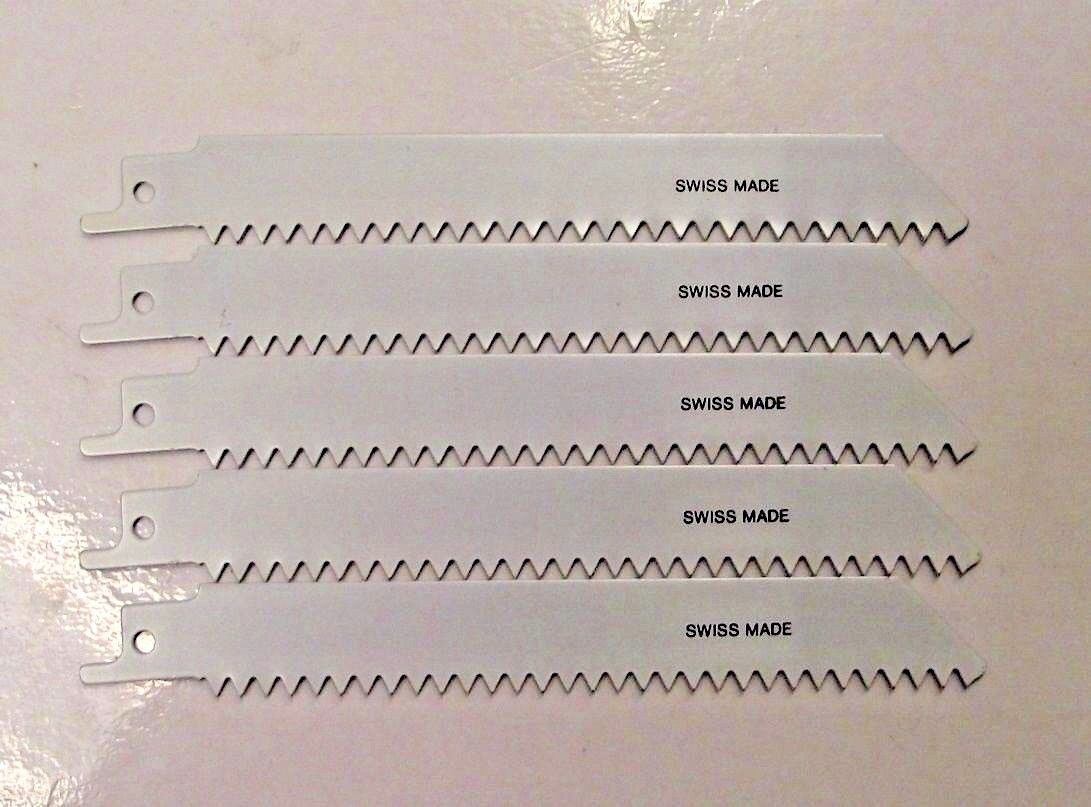Bosch 2608652700 6″ x 6 TPI Plaster & Block Reciprocating Blades Swiss 5PCS Fashion