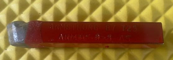 Armstrong 87-725 Tool Steel Cut Carbide Grade A5 D-8 USA Online Sale